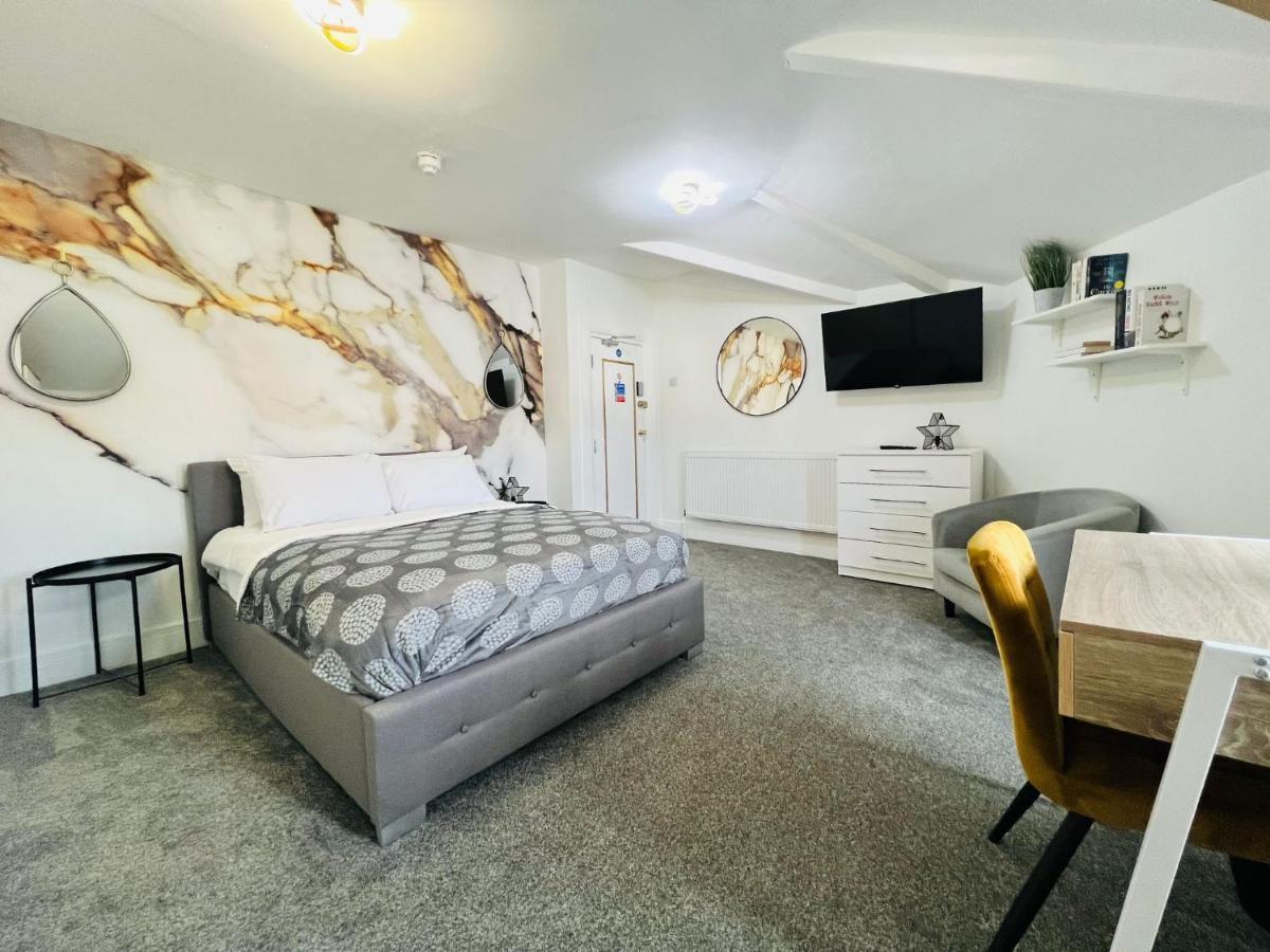 One Battison - Affordable Rooms, Suites & Studios In Stoke On Trent Ngoại thất bức ảnh