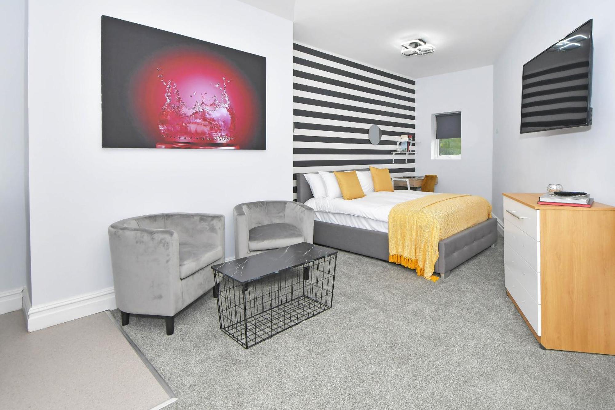 One Battison - Affordable Rooms, Suites & Studios In Stoke On Trent Ngoại thất bức ảnh