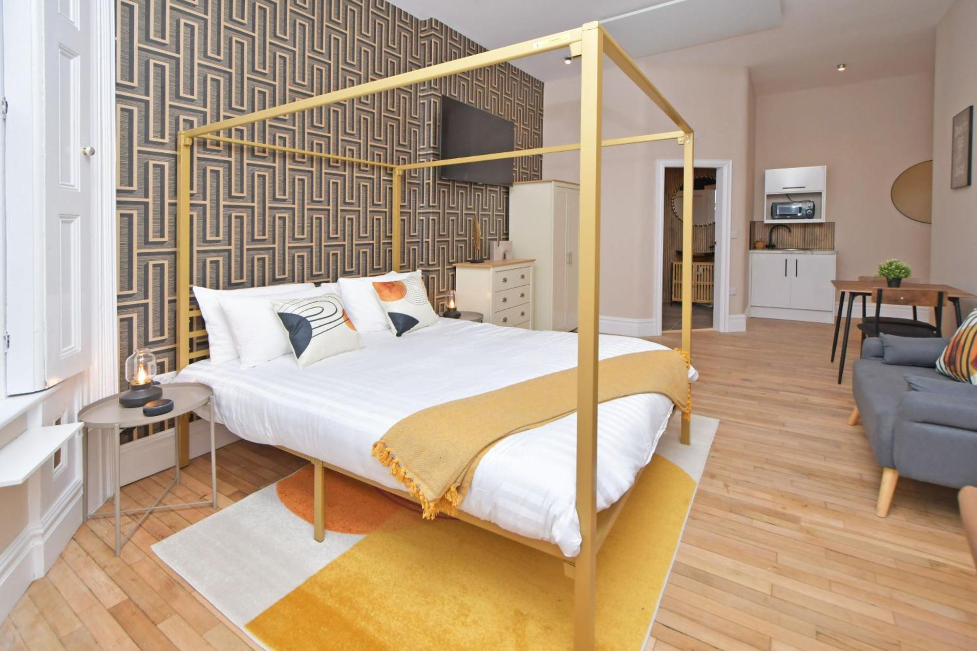 One Battison - Affordable Rooms, Suites & Studios In Stoke On Trent Ngoại thất bức ảnh